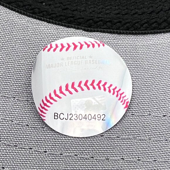 New York Yankees New Era Cooperstown Collection Cap Hat M/L Elastic Navy Blue - Picture 6 of 15